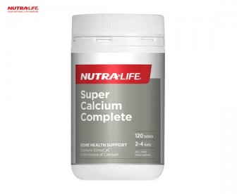 Nutralife 纽乐 金装超级复合钙片 120片